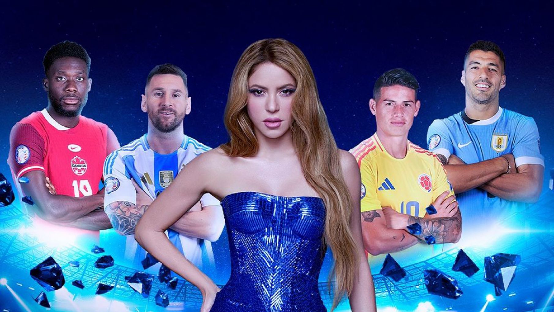 ¡Confirmado! Shakira se presentará en la final de la Copa América